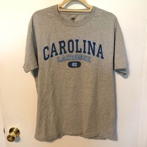 UNC Tarheels Lacrosse T-shirt (men’s L)